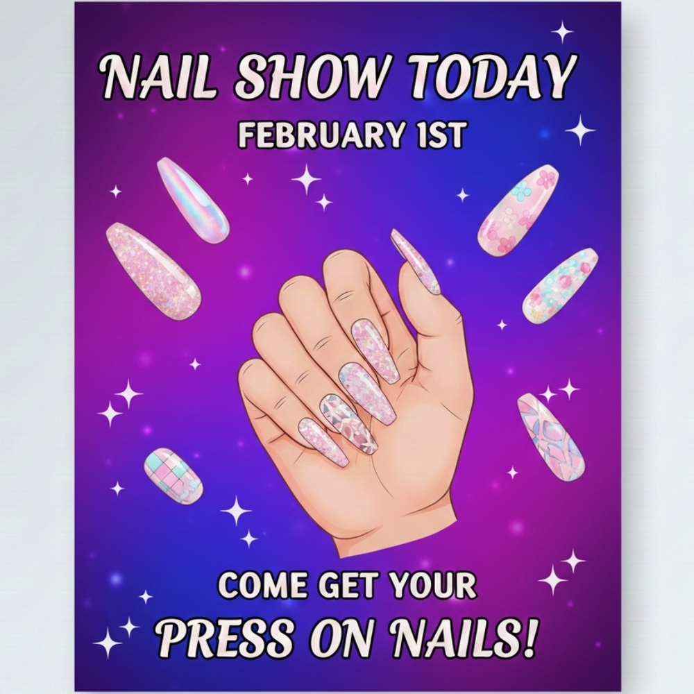 LIVE! 💅 PRESS ON NAILS AND MORE 💅 - Picture 2 of 3